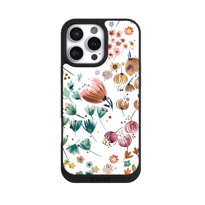 iPhone 16 Pro Max NIVOpure Spring Buds Green Orange