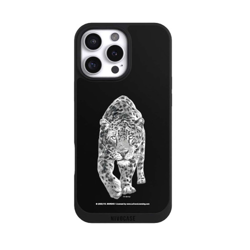 Apple iPhone 16 Pro Max NIVOpure Leopard Schwarz