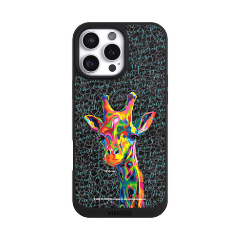 Apple iPhone 16 Pro Max NIVOpure Giraffe Pop Colour