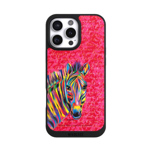 Apple iPhone 16 Pro Max NIVOpure Zebra bunt
