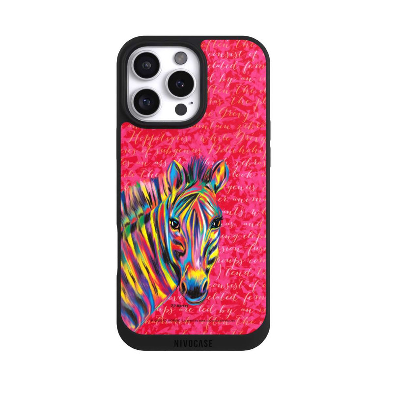 iPhone 16 Pro Max NIVOpure Zebra bunt