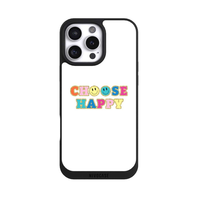 iPhone 16 Pro Max NIVOpure Choose Happy Color