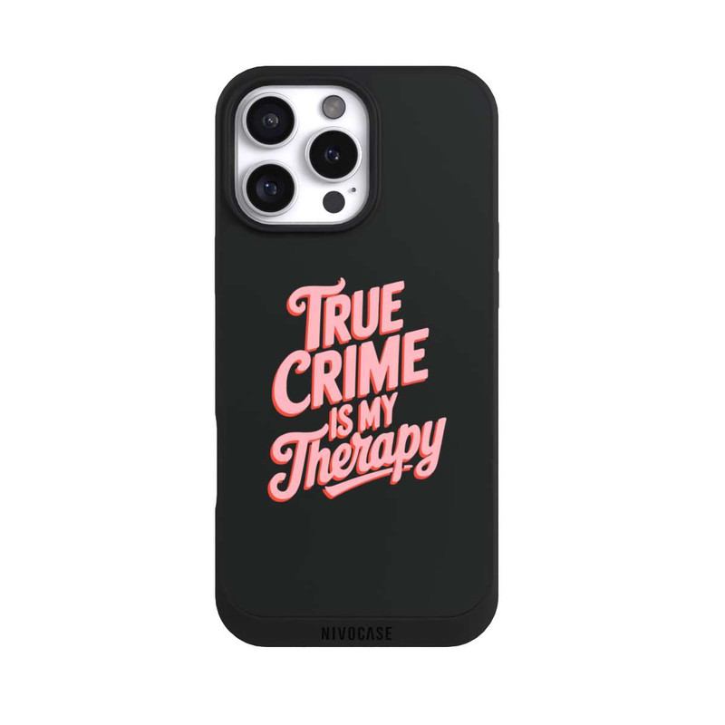 iPhone 16 Pro Max NIVOpure True Crime is my Therapy