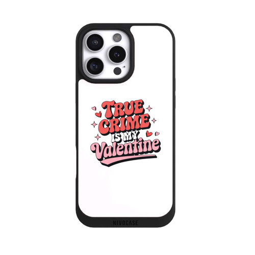 Apple iPhone 16 Pro Max NIVOpure True Crime is my Valentine