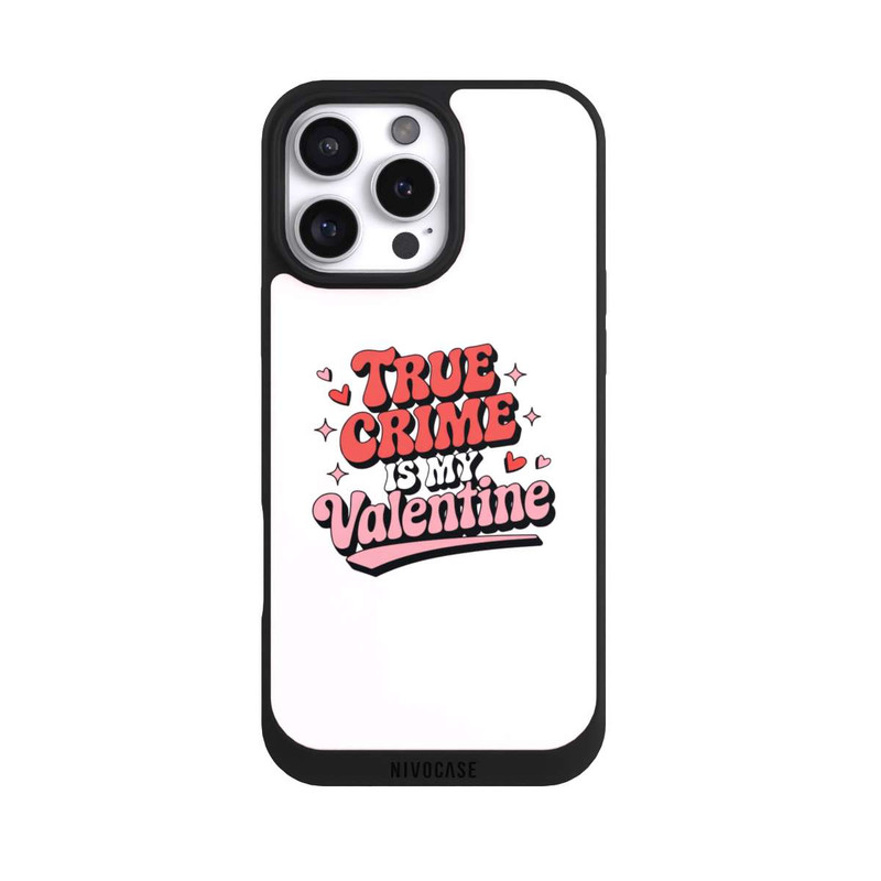 iPhone 16 Pro Max NIVOpure True Crime is my Valentine