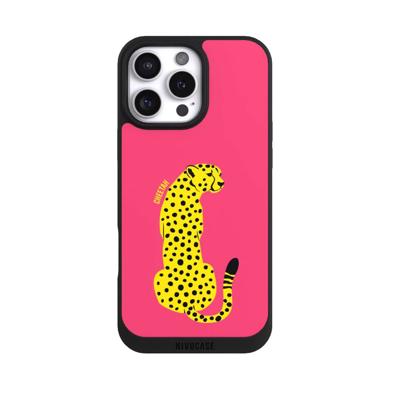 iPhone 16 Pro Max NIVOpure Colourful Yellow Cat