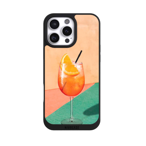 Apple iPhone 16 Pro Max NIVOpure Cocktail Orange Green