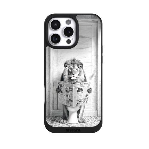 Apple iPhone 16 Pro Max NIVOpure Lion Toilet