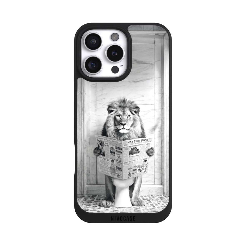 iPhone 16 Pro Max NIVOpure Lion Toilet