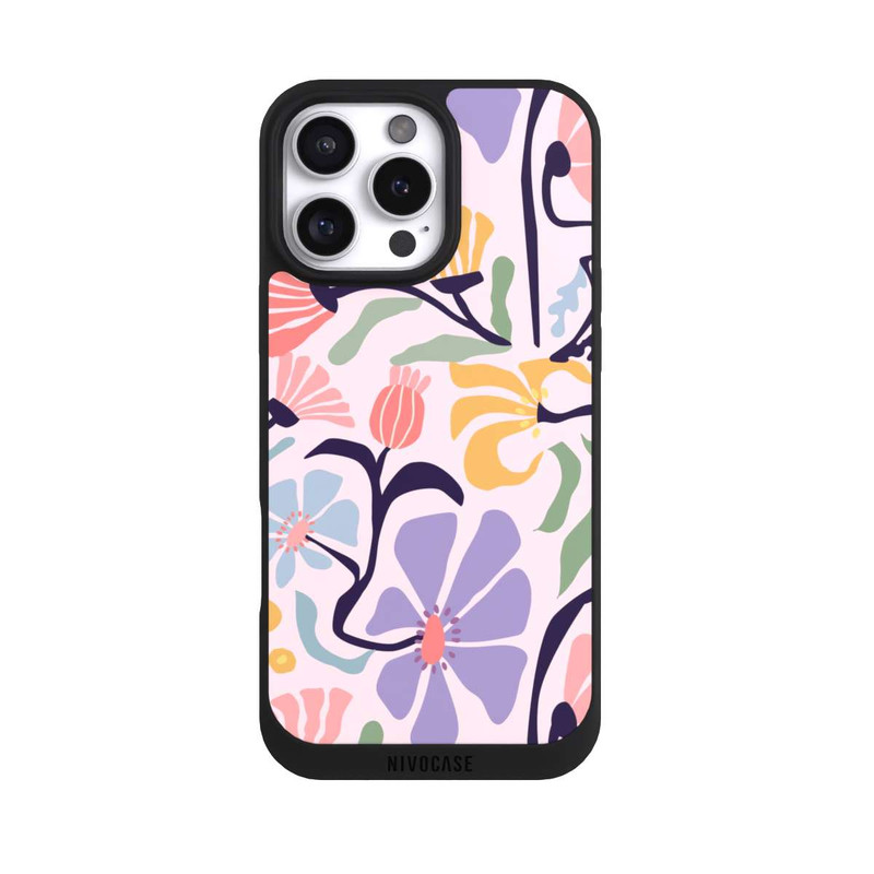 iPhone 16 Pro Max NIVOpure Flower Market Ibiza Pink