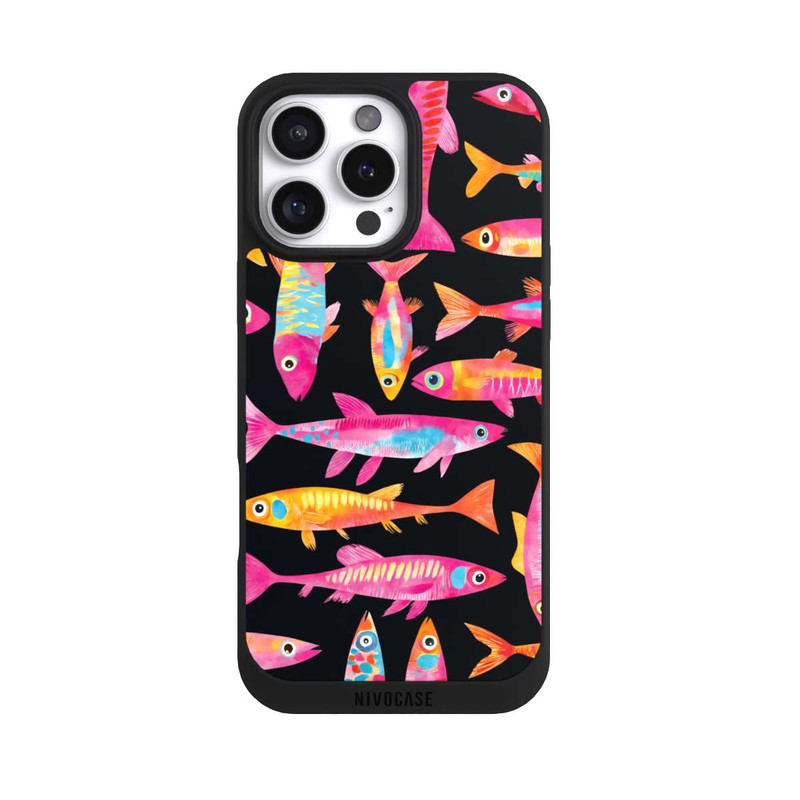 iPhone 16 Pro Max NIVOpure Funky Fish Parade