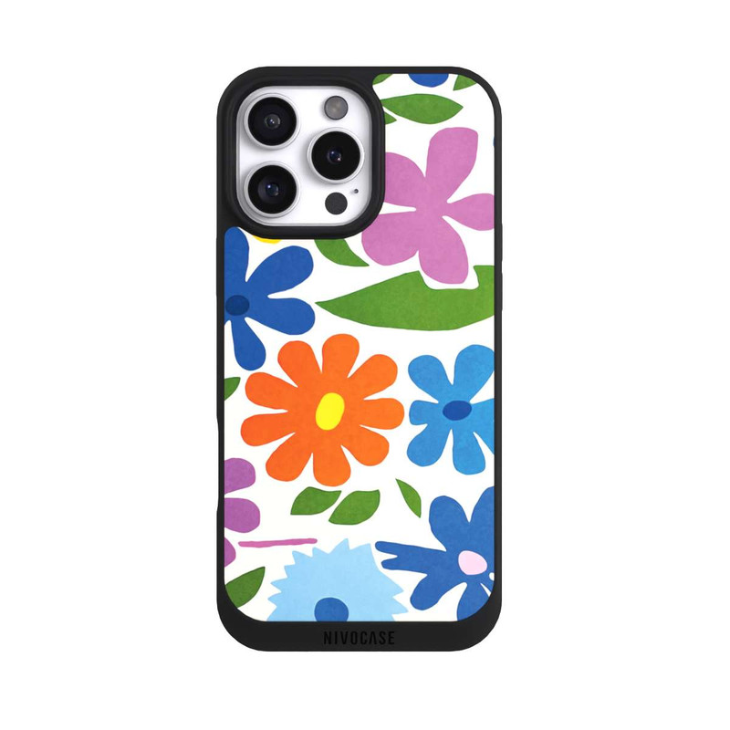 iPhone 16 Pro Max NIVOpure Matisse Groovy Flower Garden