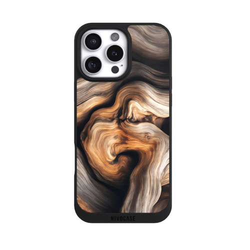 Apple iPhone 16 Pro Max NIVOpure Rustic Wood