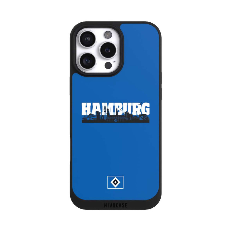 iPhone 16 Pro Max NIVOpure HSV Skyline Logo