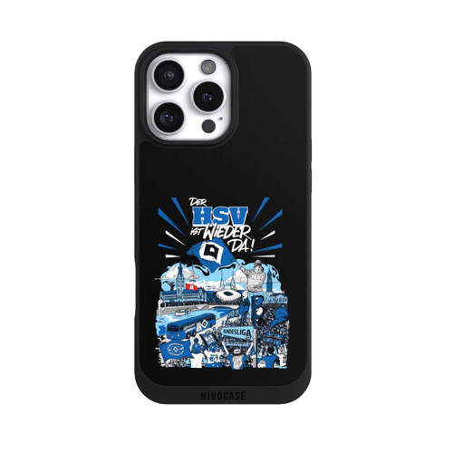 Apple iPhone 16 Pro Max NIVOpure Der HSV Ist Wieder Da!