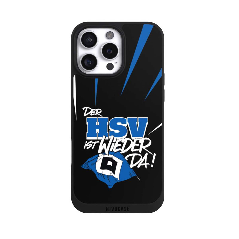 iPhone 16 Pro Max NIVOpure Der HSV Ist Wieder Da! Flagge