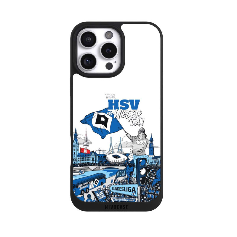 iPhone 16 Pro Max NIVOpure Der HSV Ist Wieder Da! Fans