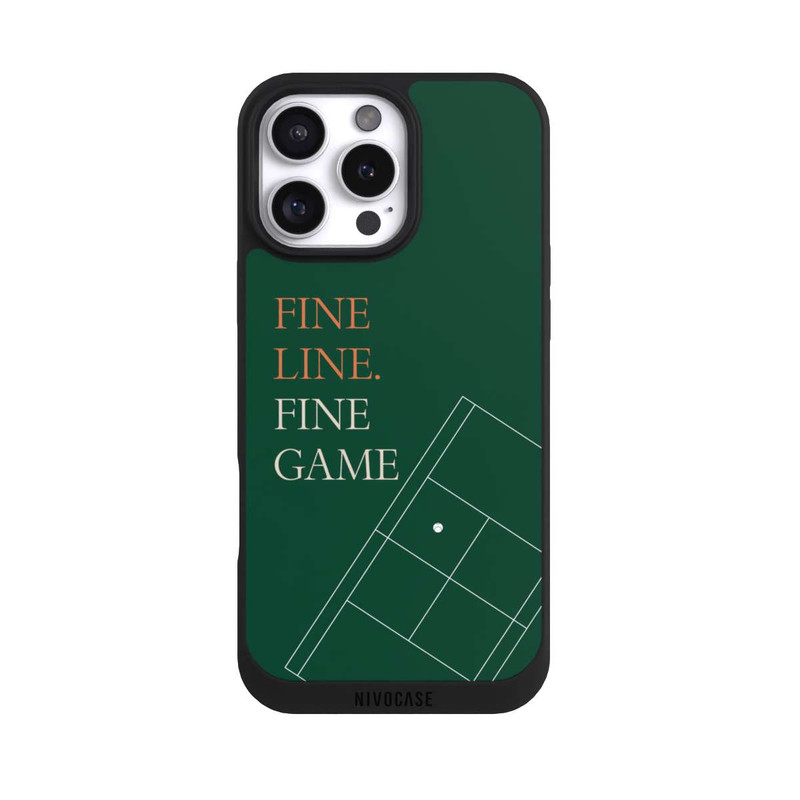 iPhone 16 Pro Max NIVOpure Fine Line. Fine Game
