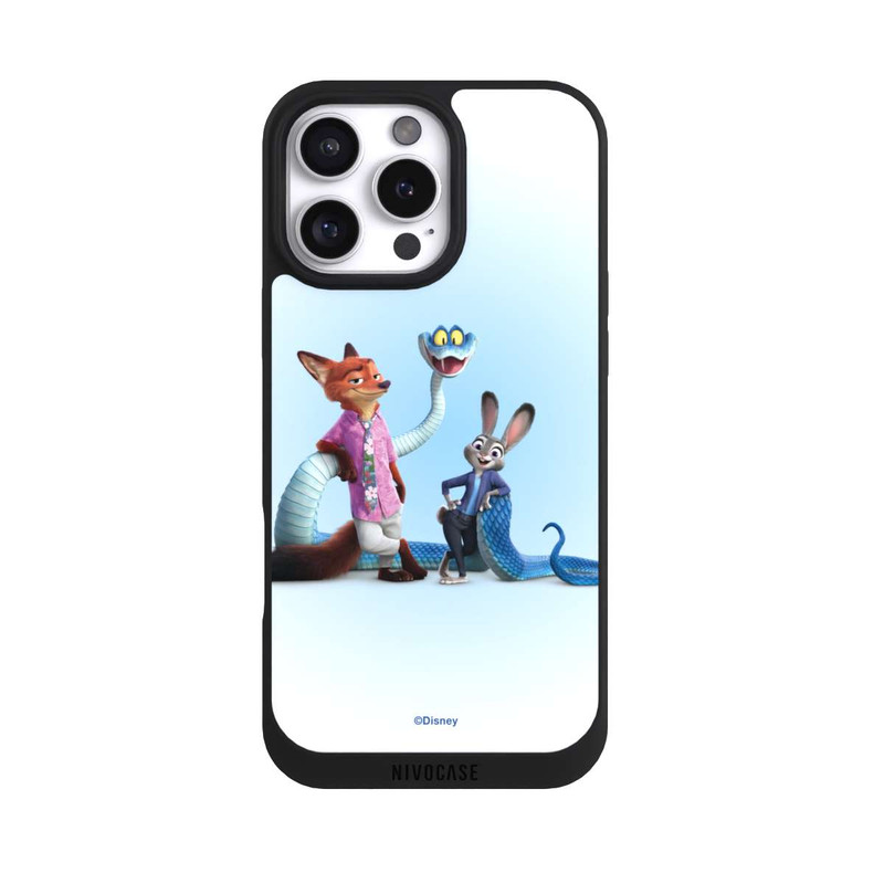 iPhone 16 Pro Max NIVOpure Nick Wilde and Judy Hopps