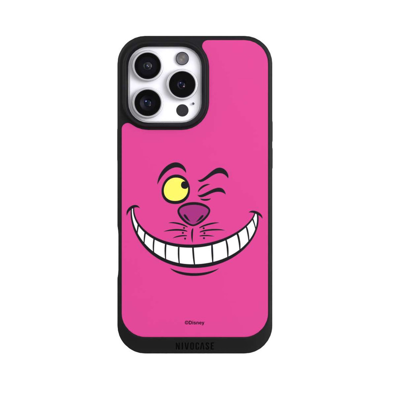 iPhone 16 Pro Max NIVOpure Grinsekatze Closeup