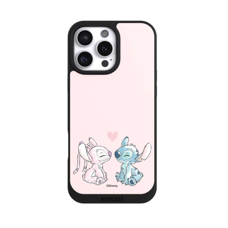 iPhone 16 Pro Max NIVOpure Stitch And Angel Love