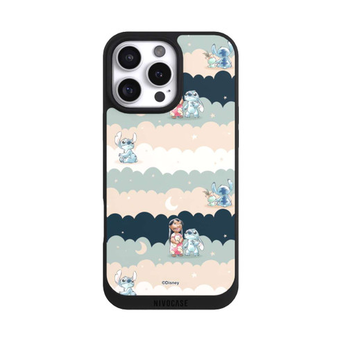 Apple iPhone 16 Pro Max NIVOpure Stitch Pastel Stars Pattern