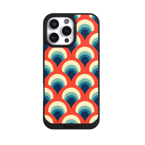 Apple iPhone 16 Pro Max NIVOpure 70s Jewels Tones