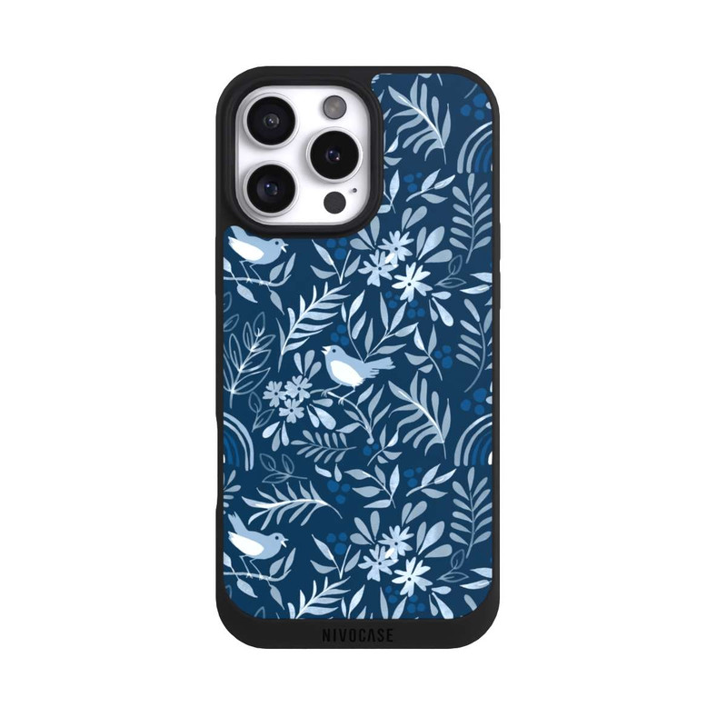 iPhone 16 Pro Max NIVOpure Classic Blue Pattern