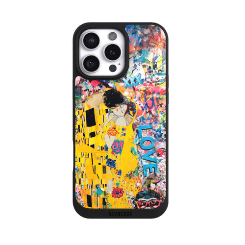 Apple iPhone 16 Pro Max NIVOpure Graffiti Kiss