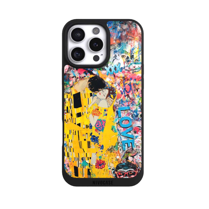 iPhone 16 Pro Max NIVOpure Graffiti Kiss
