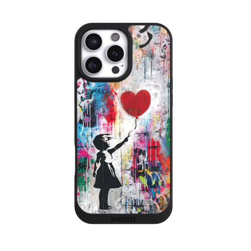 Apple iPhone 16 Pro Max NIVOpure Balloon Girl Colorful