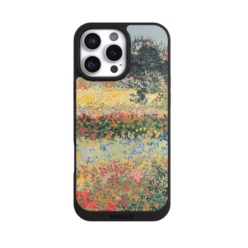 iPhone 16 Pro Max NIVOpure Garden in Bloom, Arles, July 1888 by Vincent van Gogh