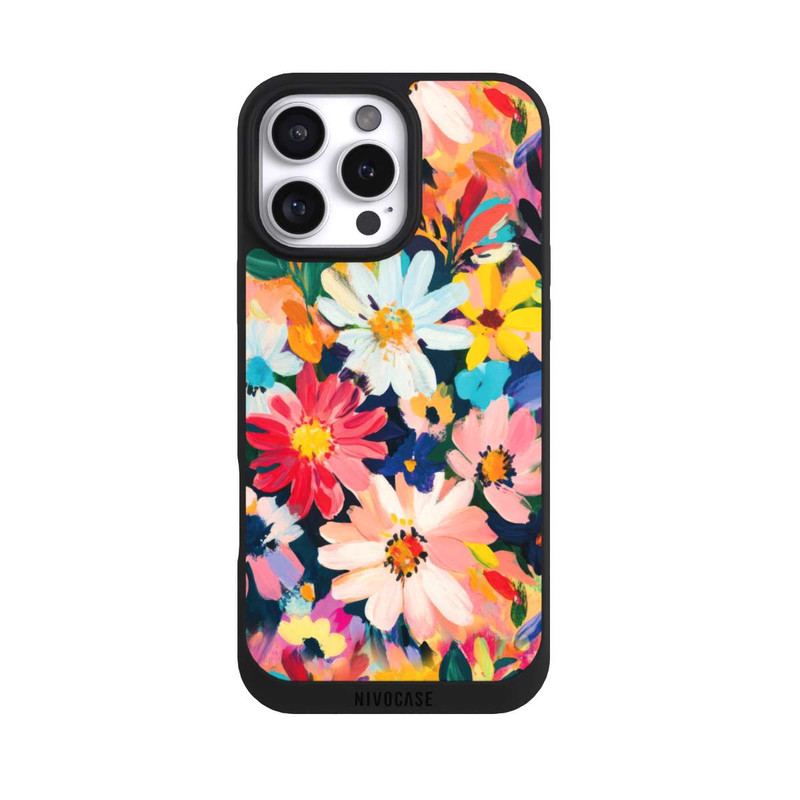 iPhone 16 Pro Max NIVOpure Frühlingsblumen Gemälde