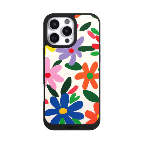 Apple iPhone 16 Pro Max NIVOpure Sommerblüten Illustration