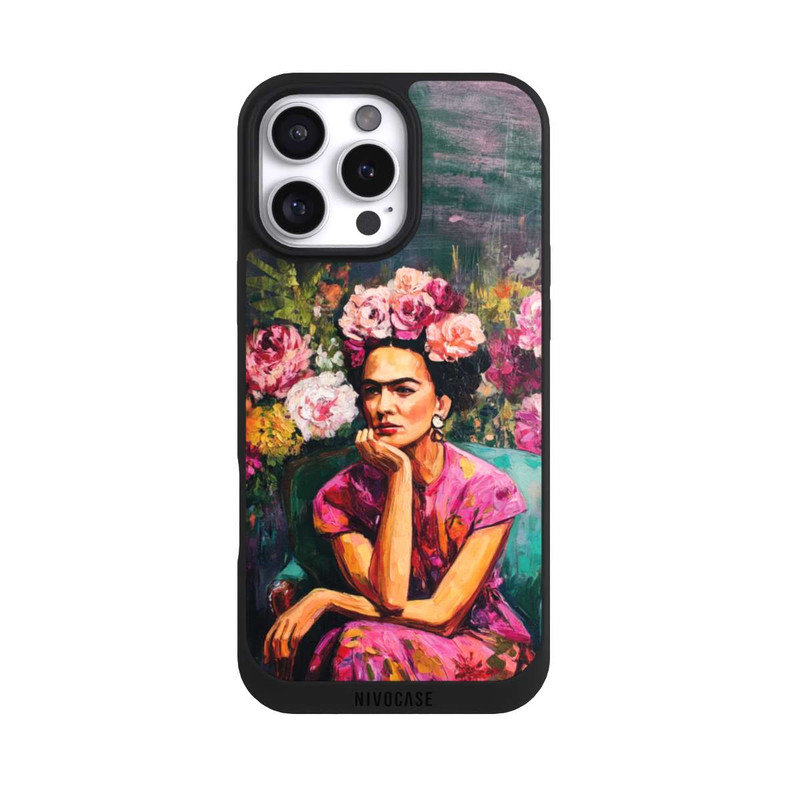 iPhone 16 Pro Max NIVOpure Mexikanische Ikone Poetin der Farben