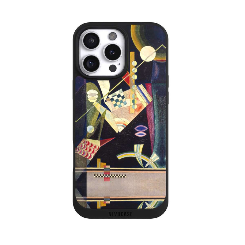 iPhone 16 Pro Max NIVOpure Sharp Hardness by Wassily Kandinsky