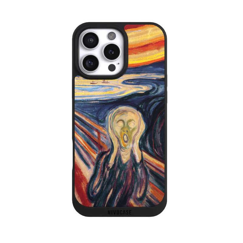 iPhone 16 Pro Max NIVOpure Der Schrei by Edvard Munch
