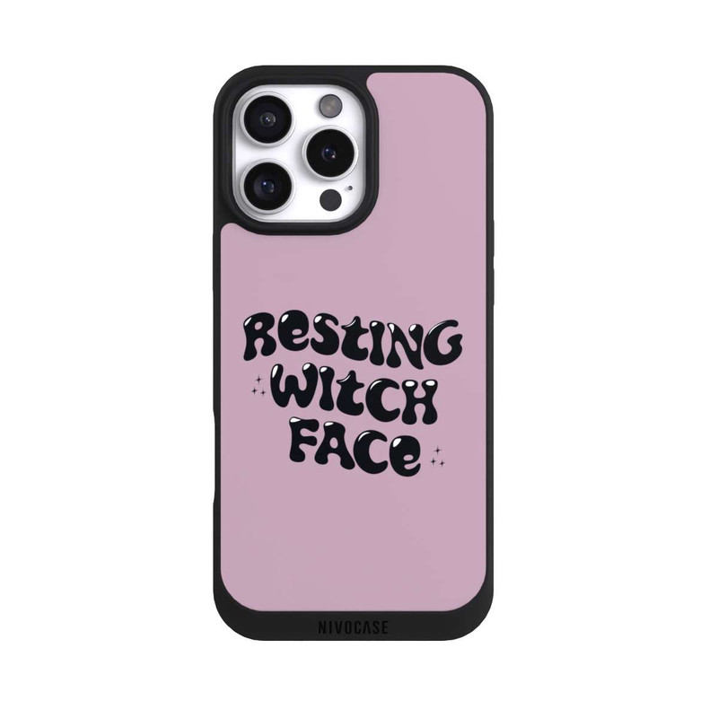 iPhone 16 Pro Max NIVOpure Resting Witch Face
