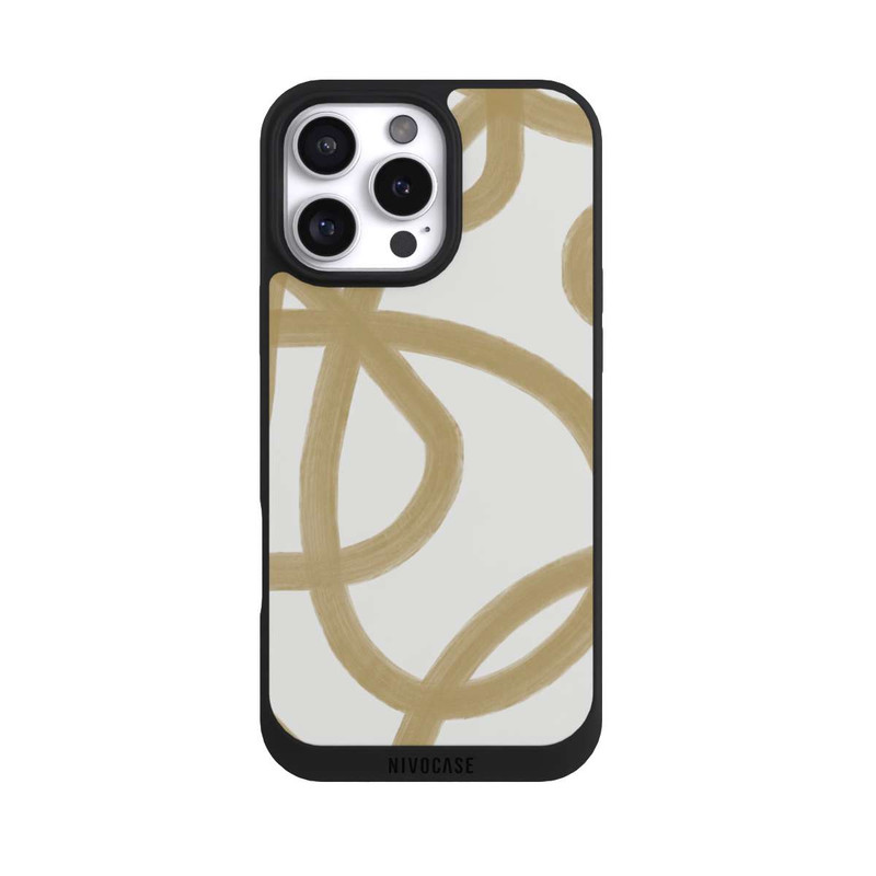 iPhone 16 Pro Max NIVOpure Laced Up Beije