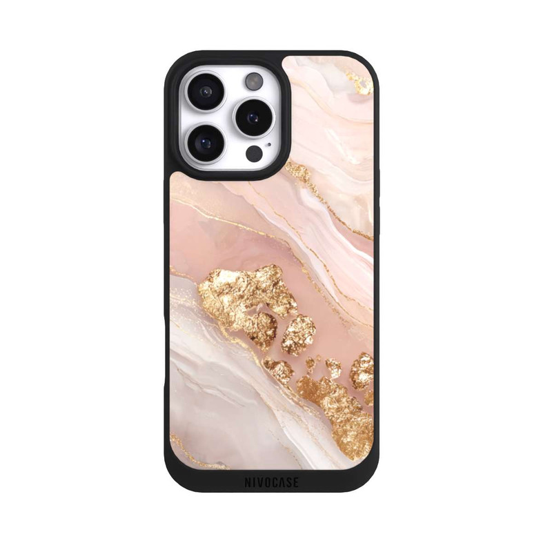 iPhone 16 Pro Max NIVOpure Elegant Gold Marble