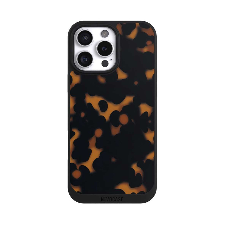 iPhone 16 Pro Max NIVOpure Schildpatt Muster