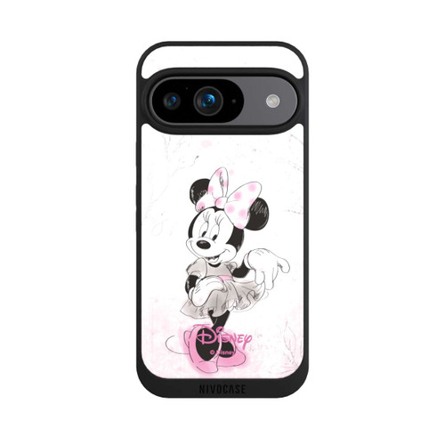 Google Pixel 9 NIVOpure Minnie Watercolor