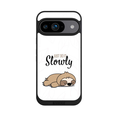 Google Pixel 9 NIVOpure Just Do It Slowly Sloth