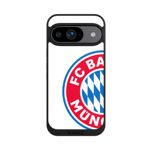 Google Pixel 9 NIVOpure Big FCB Logo white