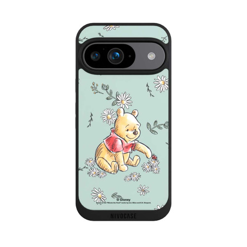 Google Pixel 9 NIVOpure Winnie the Pooh Daisy and Bug Love