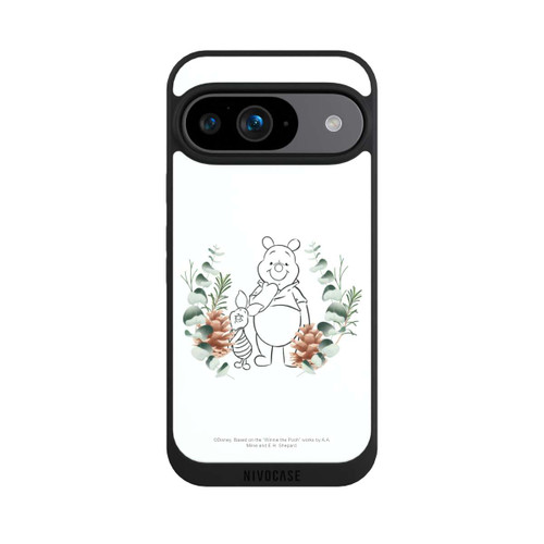 Google Pixel 9 NIVOpure Green Love Pooh and Piglet