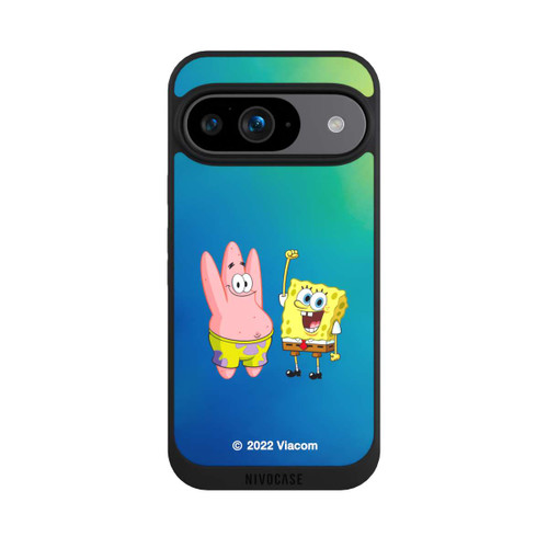 Google Pixel 9 NIVOpure Spongebob and Patrick