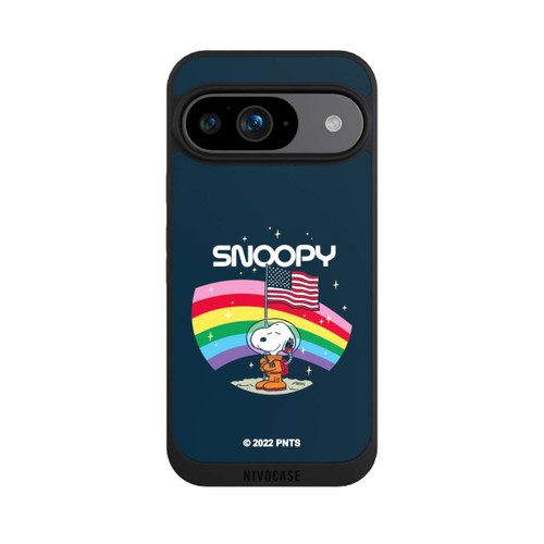 Google Pixel 9 NIVOpure Snoopy Space Traveller Rainbow