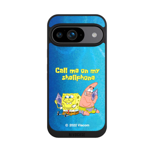 Google Pixel 9 NIVOpure Spongebob - Call Me On My Shellphone