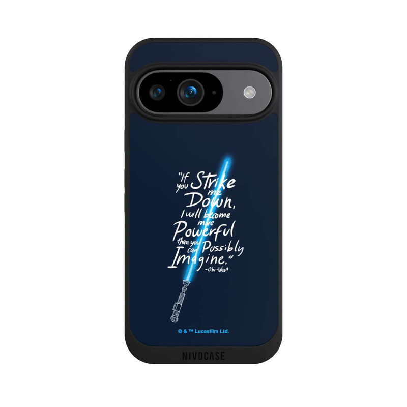 Pixel 9 NIVOpure Obi Wan Quote